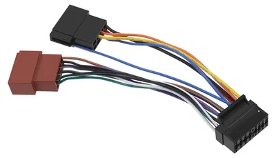 16-Pin-ISO-Kabelbaum-Adapter für Sony Autoradio