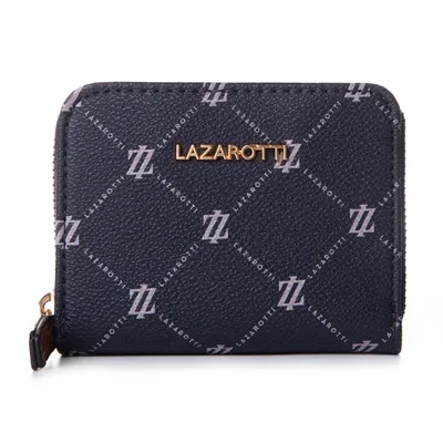 Immagine prodotto di Lazarotti portafoglio Palermo Zip Around Wallet Blue blu scuro