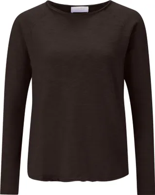 Produktbild von Rich & Royal Organic Heavy Jersey Longsleeve dark chocolate M