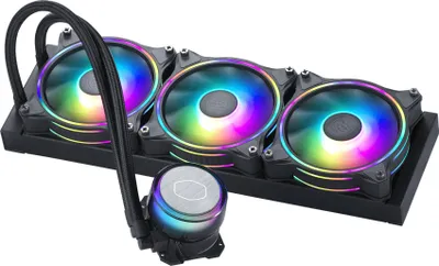 Produktbild von Cooler Master MasterLiquid ML360 ILLUSION, Wasserkühlung ,schwarz