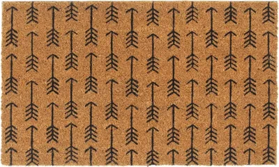 Obrázok produktu pre Rohožka prírodná 45x75 cm všívané kokosové vlákno
