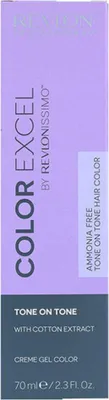 Imagen del producto de REVLON PROFESSIONAL Color Excel By RVL, tono 8.12, 70 ml