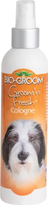 Produktbild von BIOGROOM - Groom 'n Fresh Cologne Hundeparfüm - Parfümspray für Hunde und Welpen - Mit feinsten Parfümölen - 236 ml