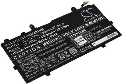 Produktbild von Akku für Laptop Asus TP401CA-DHM6T