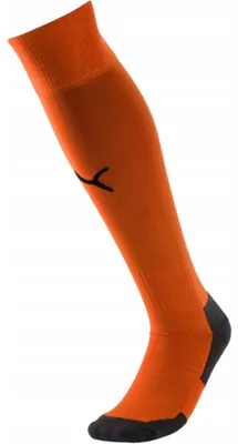 Produktbild von Puma - "Liga Core" Fußballsocken für Herren/Damen Unisex PP6169 (35 EU - 38 EU) (Orange)