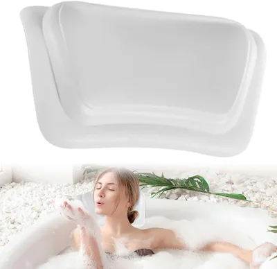 Obrázek produktu pro Polštářek do vany, černý, s přísavkami