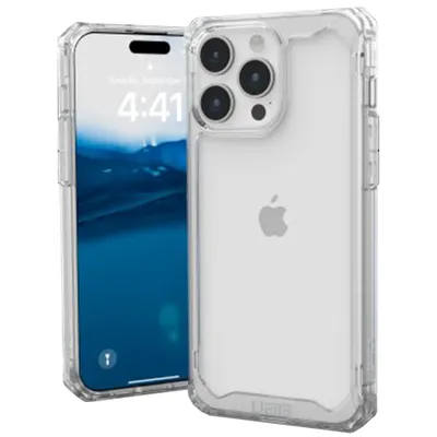 Produktbild von Urban Armor Gear Plyo, Cover, Apple, iPhone 15 Pro, 15,5 cm (6.1"), Transparent