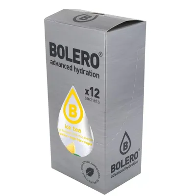 Image de Bolero Drinks ICE TEA boisson en poudre, 12 x 8 g sachets