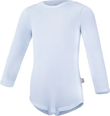 Produktbild von Body lange Ärmel Outlast® - helleisblau, 86