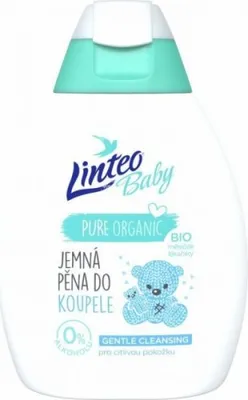 Produktbild von Baby-Badeschaum Linteo Baby mit Calendula 250 ml