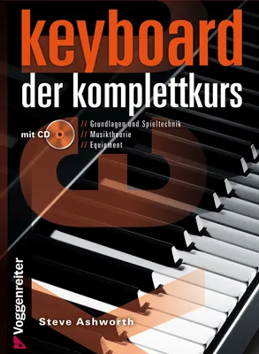 Produktbild von Keyboard. Der Komplettkurs
