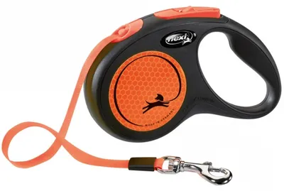 Produktbild von FLEXI New Neon S - automatikleine - 5 m