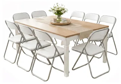 Produktbild von Antenore - Stuhl-Set, Weiß, 10 Stühle