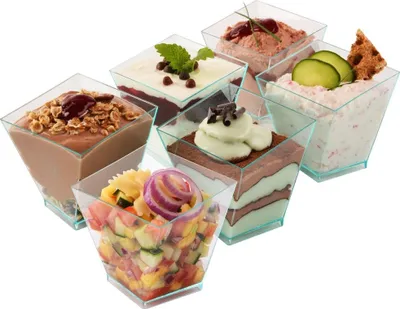 Obrázek produktu pro Orion dezertní miska Dezertní pohár PANNA COTTA 0,12l 6 kusů