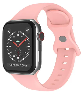 Obrázek produktu pro Techsuit – Watchband (W031) řemínek pro Apple Watch 1/2/3/4/5/6/7/8/9/10/SE/SE 2 (38/40/41/42 mm) – růžový