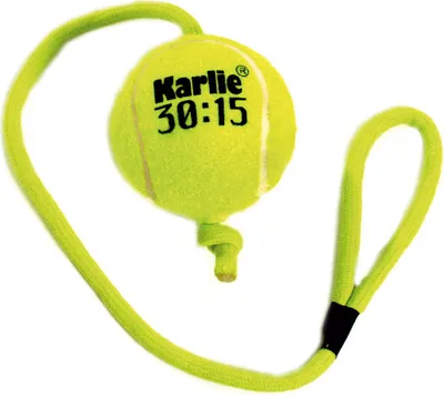 Immagine prodotto di Palla da tennis giocattolo per animali con corda