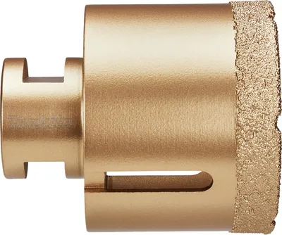 Produktbild von Makita Diamant-Hohlbohrkrone Ø 57 mm, M14, Trockenbohren