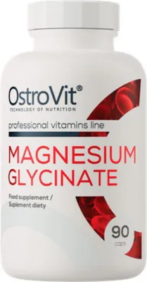 Produktbild von Ostrovit Magnesium Glycinate (90 Kapseln) 5903933914626