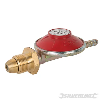 Image de Silverline 772190 Régulateur basse pression pour gaz propane