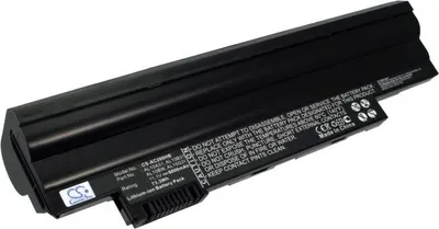 Produktbild von TECHTEK Laptop Akkus Kompatibel mit [eMachines] 355-131G16ikk, eM355, für [Acer] Aspire One 522 Aspire One 522-BZ465, Aspire One 522-BZ824, Aspire O