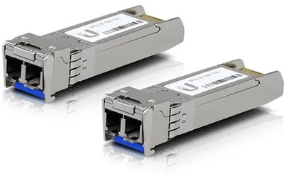 Produktbild von Ubiquiti UF-SM-10G-20, Faseroptik, 10000 Mbit/s, SFP+, LC, 10000 m, 1310 nm