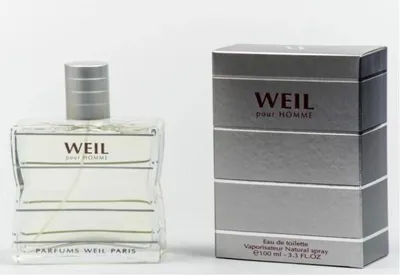 Produktbild von Parfums Weil Weil For Men Eau de Toilette Spray 100ml
