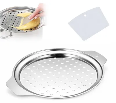 Productafbeelding van Spätzle-schraper van roestvrij staal - Met schraper voor pannen - Geschikt voor de vaatwasser