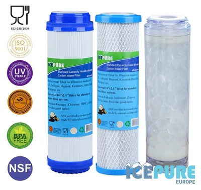 Produktbild von Anti-Kalk-Wasserfilterset für das ganze Haus