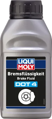 Produktbild von Liqui Moly 21156 Brake Fluid Dot 4 500ml Bremsflüssigkeit