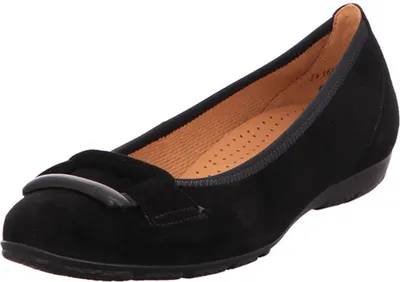 Produktbild von Gabor Damen Ballerinas 33141-4.5, 33141-5, 33141-5.5, 33141-6, 33141-6.5, 33141-7, 33141-7.5, 33141-8, 33141-8.5, 33141-9, 33148-4.5, 33148-5, 33148-5.5, 33148-6, 33148-6.5, 33148-7, 33148-7.5, 33148-8, 33148-8.5, 33148-9 GAB-74-166 schwarz 5