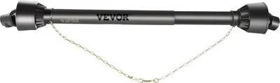 Produktbild von Zapfwelle Zapfwellenantrieb 1-3/8" x 6 Keilnutenenden Rundende T4 43"-61"