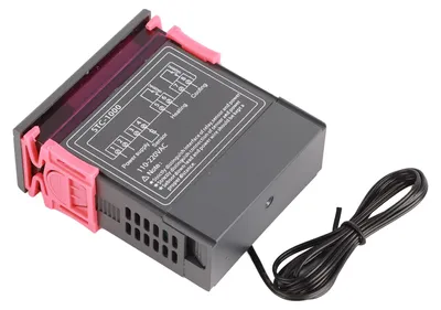 Produktbild von Digitaler Temperaturregler Mini-Mikrocomputer Elektronischer Thermostat Aquarium-Schlüpfmaschine für Meeresfrüchte 110-220 V