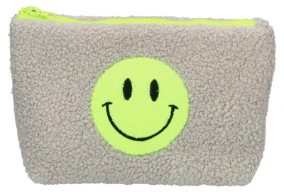 Produktbild von Gift Company Voyage Teddy Tasche M Smile beige 25cm