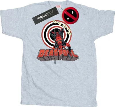 Immagine prodotto di Marvel - T-shirt da uomo BI22852 (L) (Grigio)