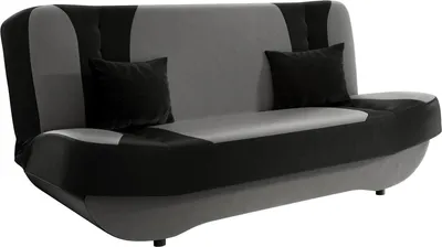 Produktbild von MIRJAN24 Sofa Pinto mit Bettkasten und Schlaffunktion, Schlafsofa, Couch vom Hersteller (Magic Velvet 2217 + Magic Velvet 2219)