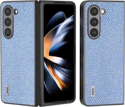 Produktbild von König Design Hülle kompatibel mit Kunststoff Full Cover Handyhülle - Case Blau