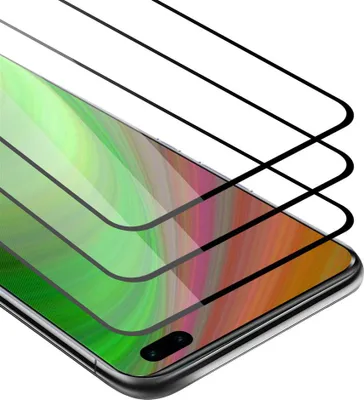 Produktbild von Cadorabo DE-144881, Honor, Honor 30 PRO+, Schwarz, 3 Stück(e)