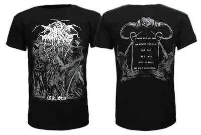 Produktbild von Darkthrone Old Star T-Shirt – Offizielles Merchandise - M
