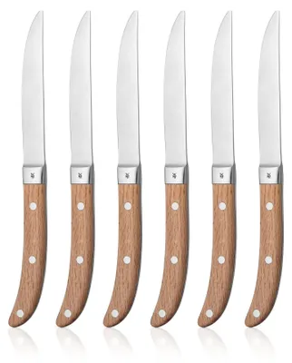 Obrázek produktu pro WMF 4000530666024, Sada nožů, Nerezová ocel, Dřevo, Dřevo, 6 kusů