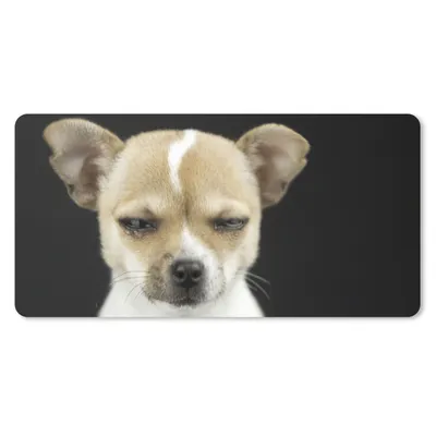Produktbild von MuchoWow® Mauspad Mousepad Hund - Haustiere - Porträt 60x30 cm - Mousepads - Maus Mat - Pad - Mausunterlage