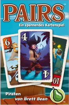 Immagine prodotto di PAIRS Gioco di carte dei Pirati per 2-8 giocatori dagli 8 anni in su - Tedesco