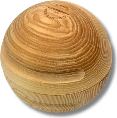 Produktbild von Eisaufguss-Kugel aus Eschenholz