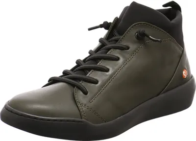 Produktbild von Softinos Damen Schnürstiefelette Biel schwarz
