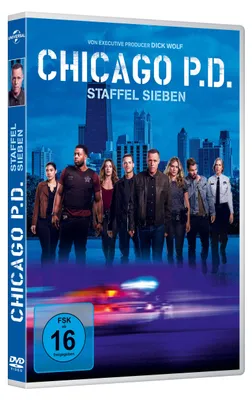 Produktbild von Chicago P.D. - Staffel sieben [6 DVDs]