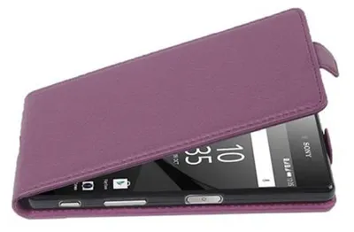 Produktbild von Cadorabo DE-110913, Sony, Sony Xperia Z5, Lila