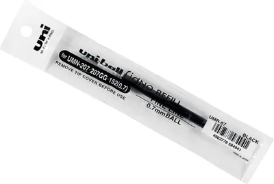 Produktbild von uni-ball Refillmine (UMR-87), Strichfarbe: schwarz