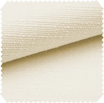 Produktbild von novely® GOTHA - Leicht Grob Gewebter Polsterstoff - Robuster Möbelstoff mit Handwebcharakter - Pflegeleichte Meterare 1lfm - Farbe: 01 Creme