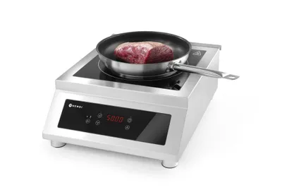 Produktbild von HENDI Induktionskocher digital 5000 D XL 400V