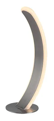 Produktbild von Rabalux 74196 Tischlampen Jarnelle LED 12 Metall Kunststoff satin-chromfarben