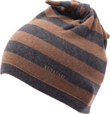 Immagine prodotto di 3232AL cuffia bimbo boy NANAN kids hat brown